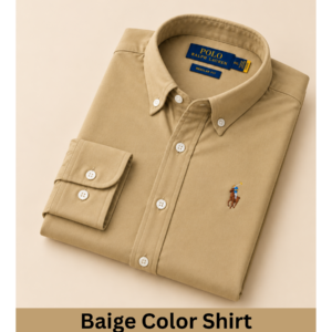 Baige Color Oxford Cotton