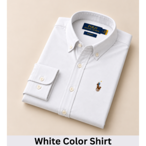 White Color Oxford Cotton