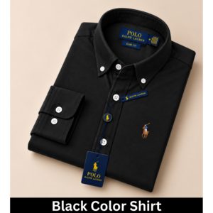Black Color Oxford Cotton
