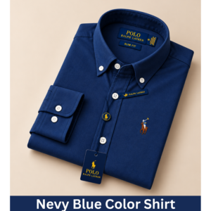Nevy Blue Color Oxford Cotton