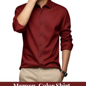 Mst Maroon Color