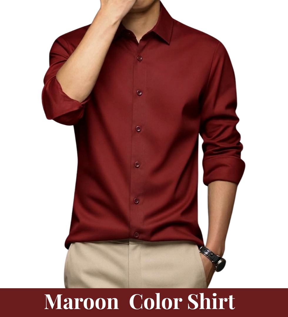 Mst Maroon Color